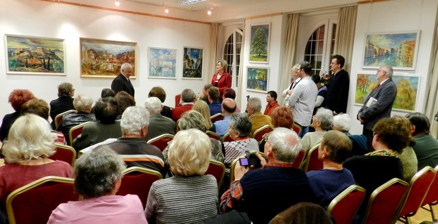 Tóth Sándor festőművész kiállítása 01